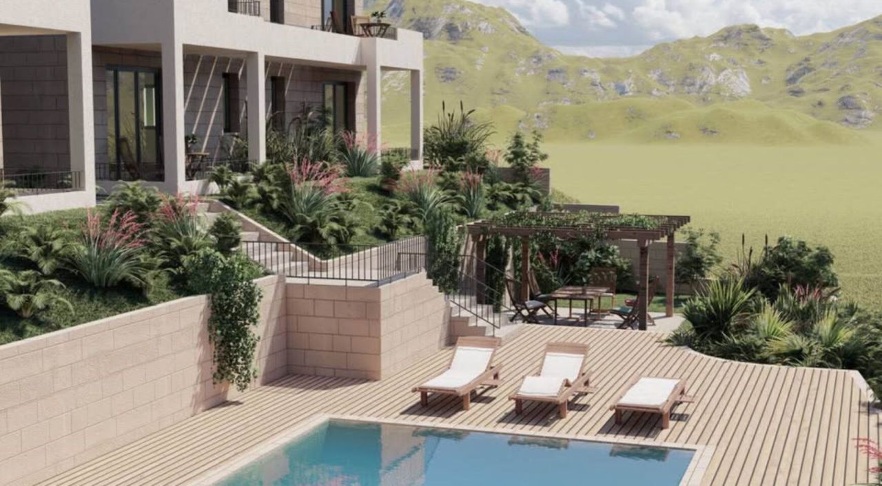 Квартира в Каваче, Черногория, 30 м² - фото 2