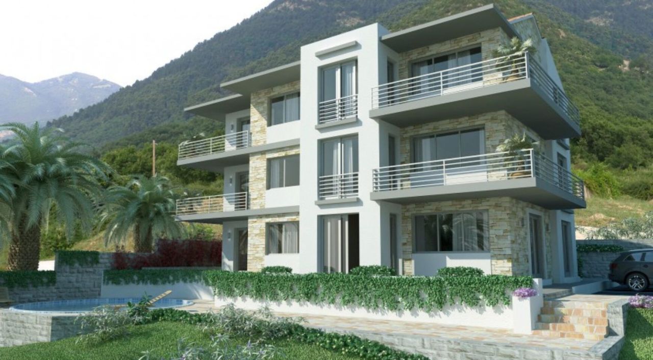 Земля в Прчани, Черногория, 482 м² - фото 2