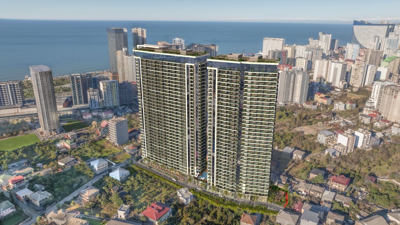 Квартира в Батуми, Грузия, 31.8 м² - фото 3