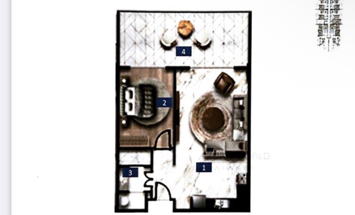 Апартаменты в Алании, Турция, 99 м² - фото 10