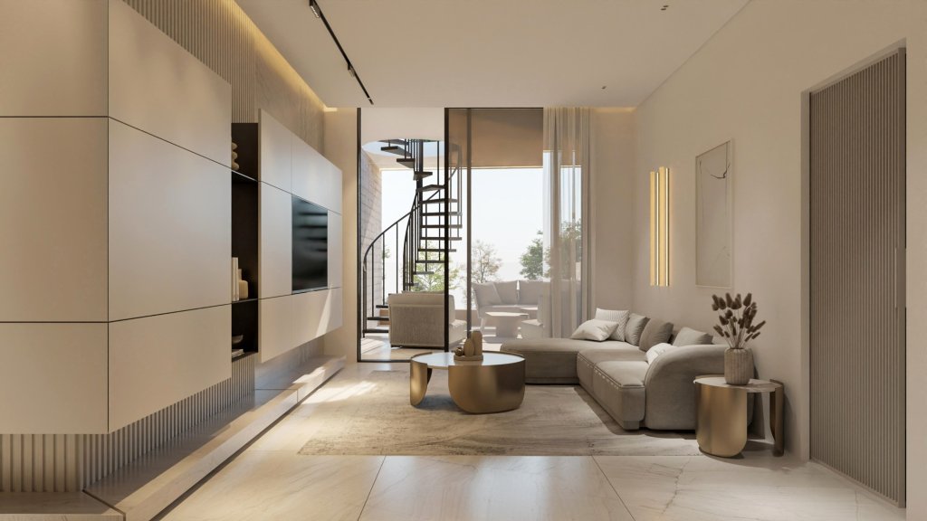 Апартаменты в Ларнаке, Кипр, 60.3 м² - фото 1