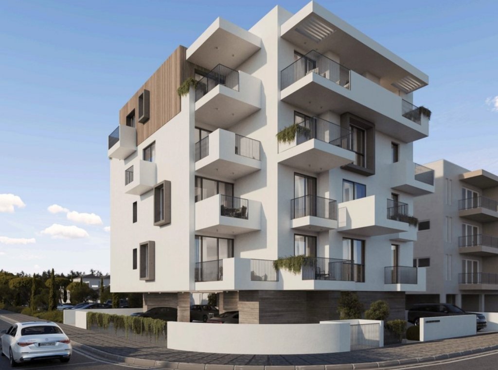 Апартаменты в Пафосе, Кипр, 55 м² - фото 1