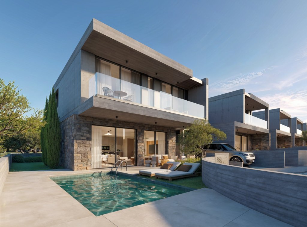 Квартира в Пафосе, Кипр, 152 м² - фото 1