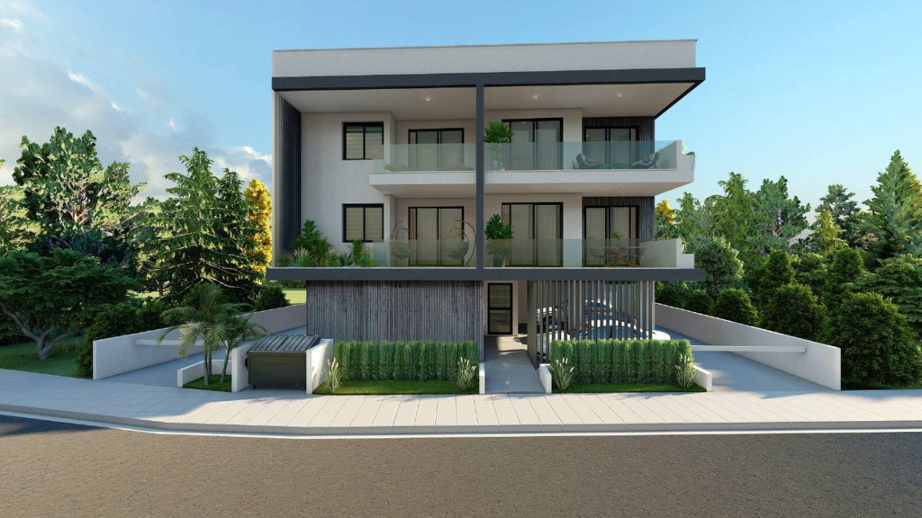 Апартаменты в Ларнаке, Кипр, 107 м² - фото 1