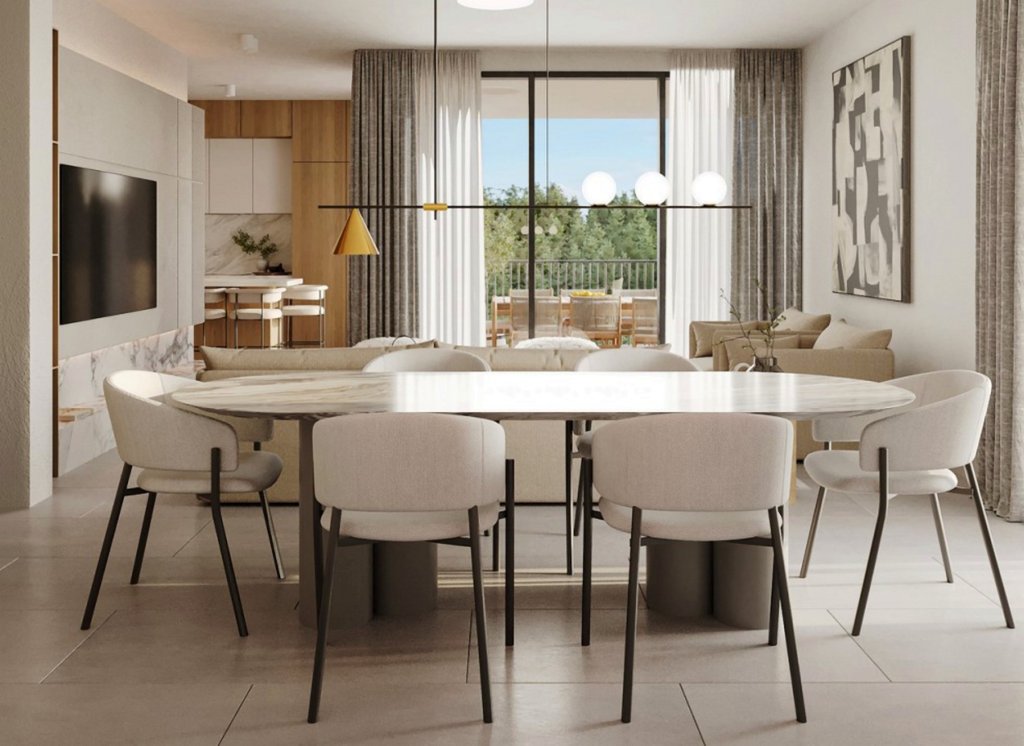 Апартаменты в Пафосе, Кипр, 50 м² - фото 2