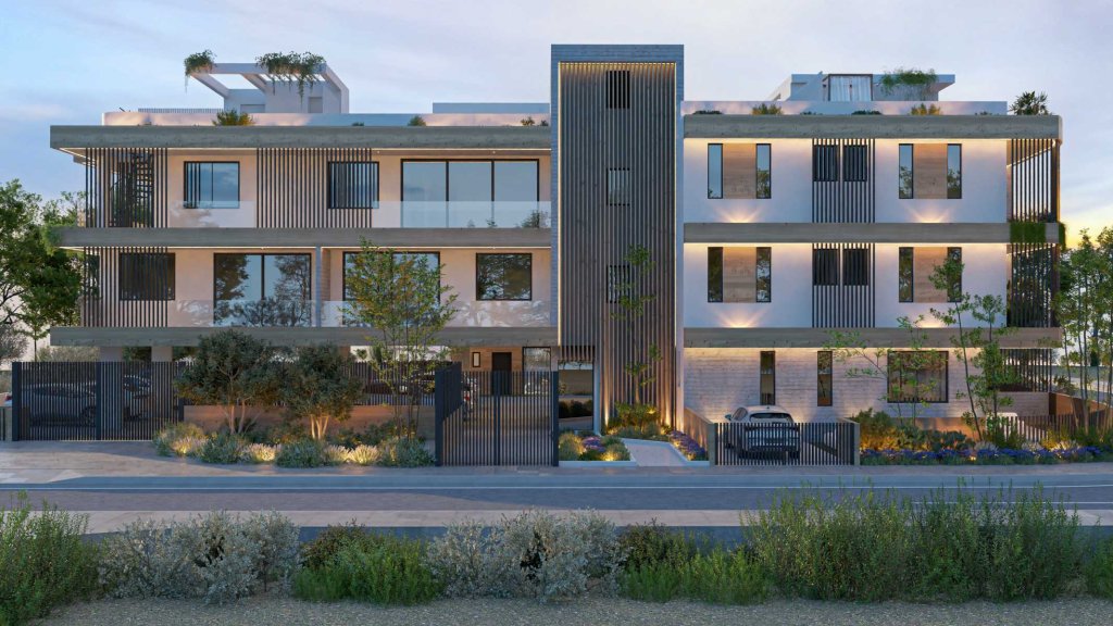 Апартаменты в Ларнаке, Кипр, 105.8 м² - фото 2