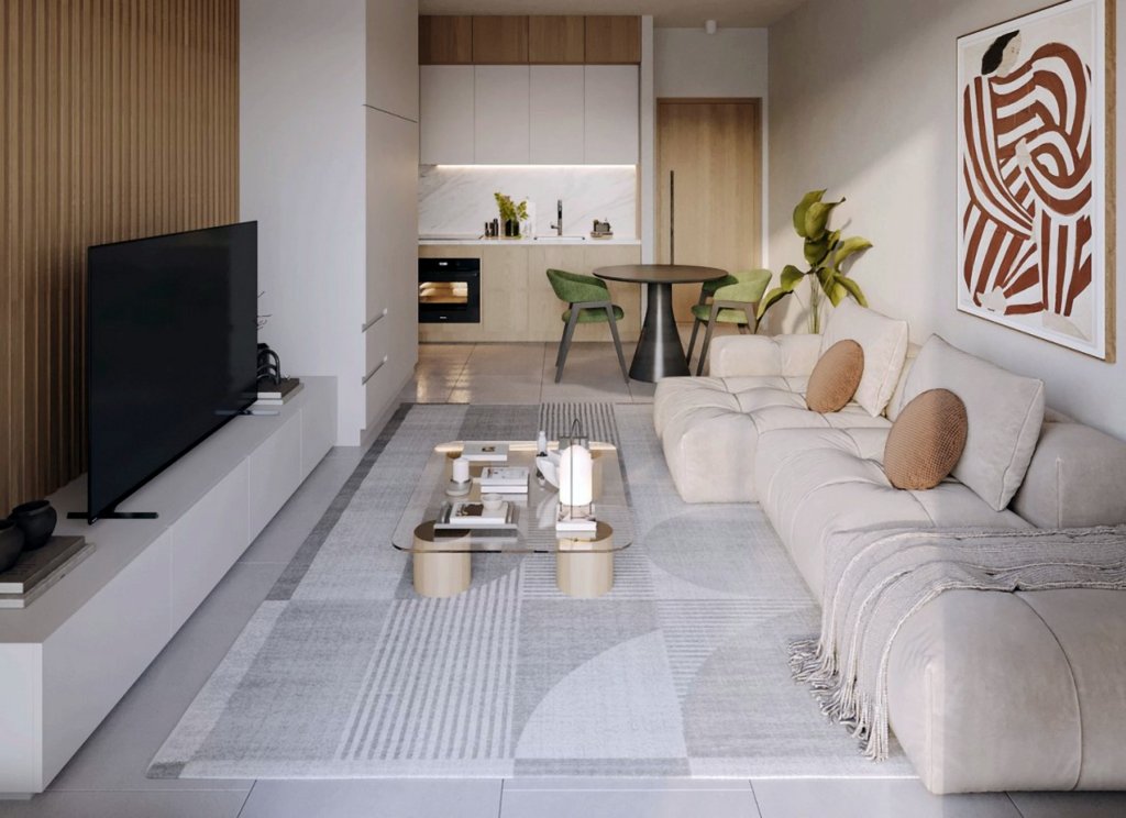 Апартаменты в Пафосе, Кипр, 50 м² - фото 4