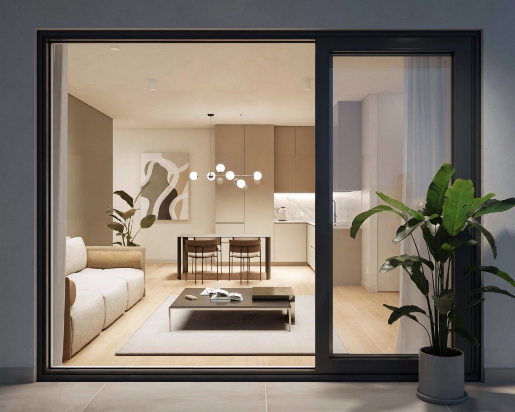 Апартаменты в Лимасоле, Кипр, 40 м² - фото 4