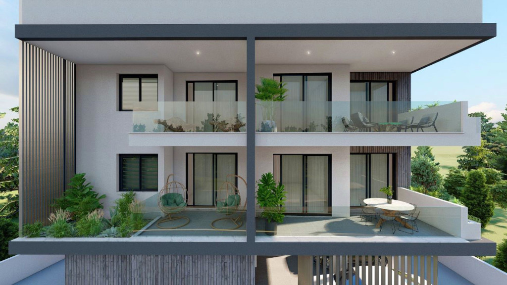 Апартаменты в Ларнаке, Кипр, 107 м² - фото 5