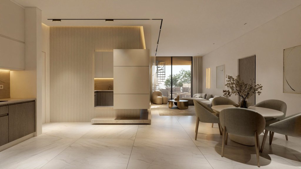 Апартаменты в Ларнаке, Кипр, 105.8 м² - фото 6