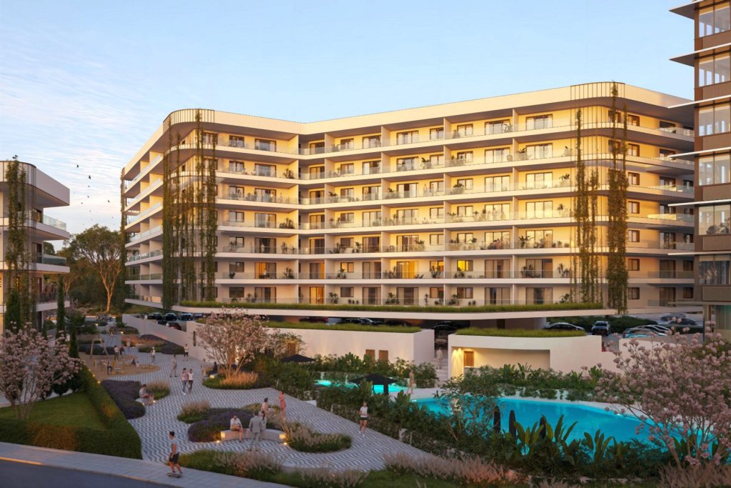 Апартаменты в Лимасоле, Кипр, 40 м² - фото 6