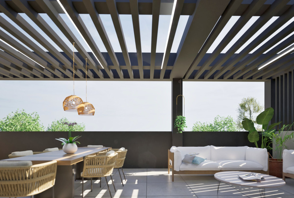 Апартаменты в Ларнаке, Кипр, 91 м² - фото 7