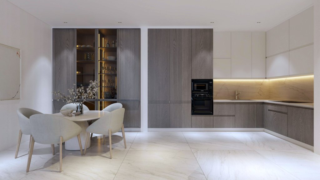 Апартаменты в Ларнаке, Кипр, 60.3 м² - фото 7