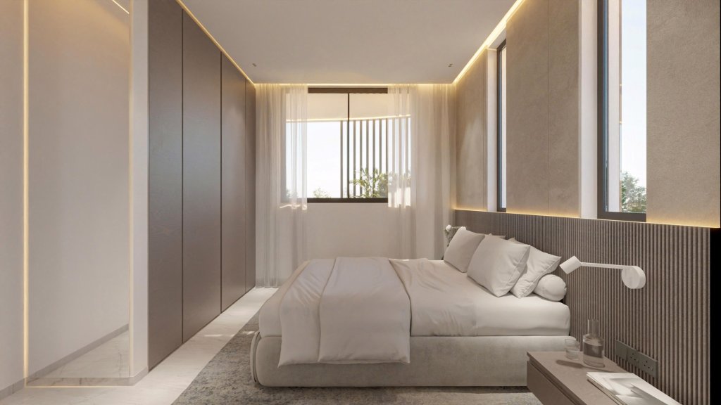 Апартаменты в Ларнаке, Кипр, 105.8 м² - фото 9