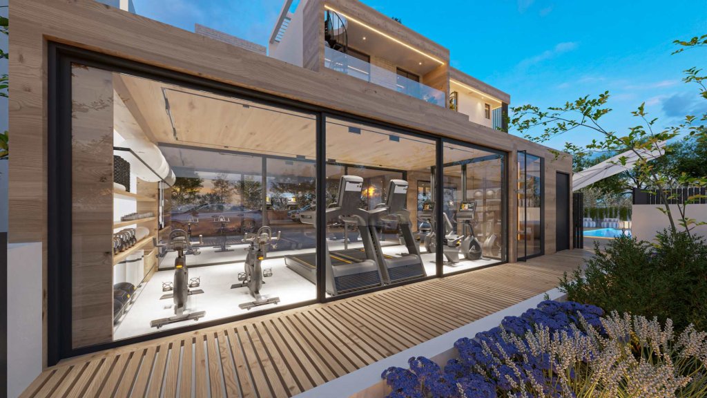 Апартаменты в Ларнаке, Кипр, 105.8 м² - фото 10