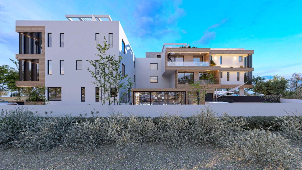 Апартаменты в Ларнаке, Кипр, 105.8 м² - фото 11