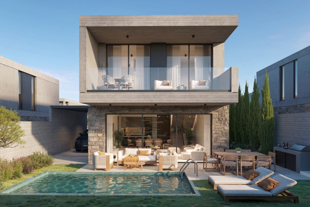 Квартира в Пафосе, Кипр, 185 м² - фото 17