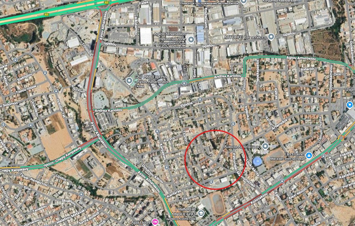 Земля в Лимасоле, Кипр - фото 1