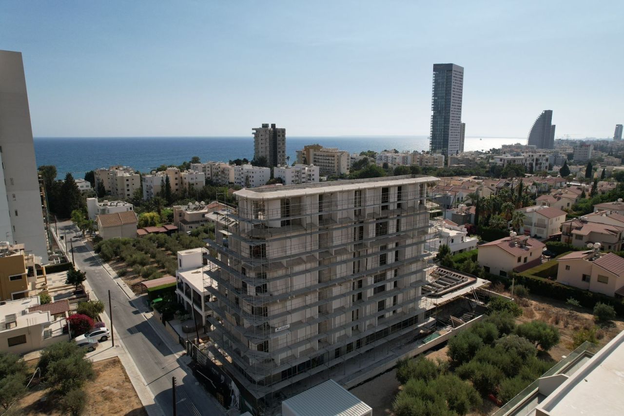 Апартаменты в Лимасоле, Кипр, 110 м² - фото 2