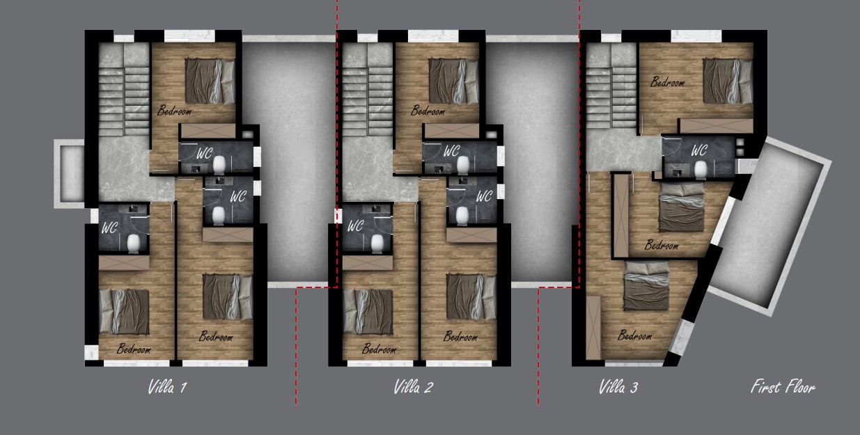 Вилла в Пафосе, Кипр, 138 м² - фото 8