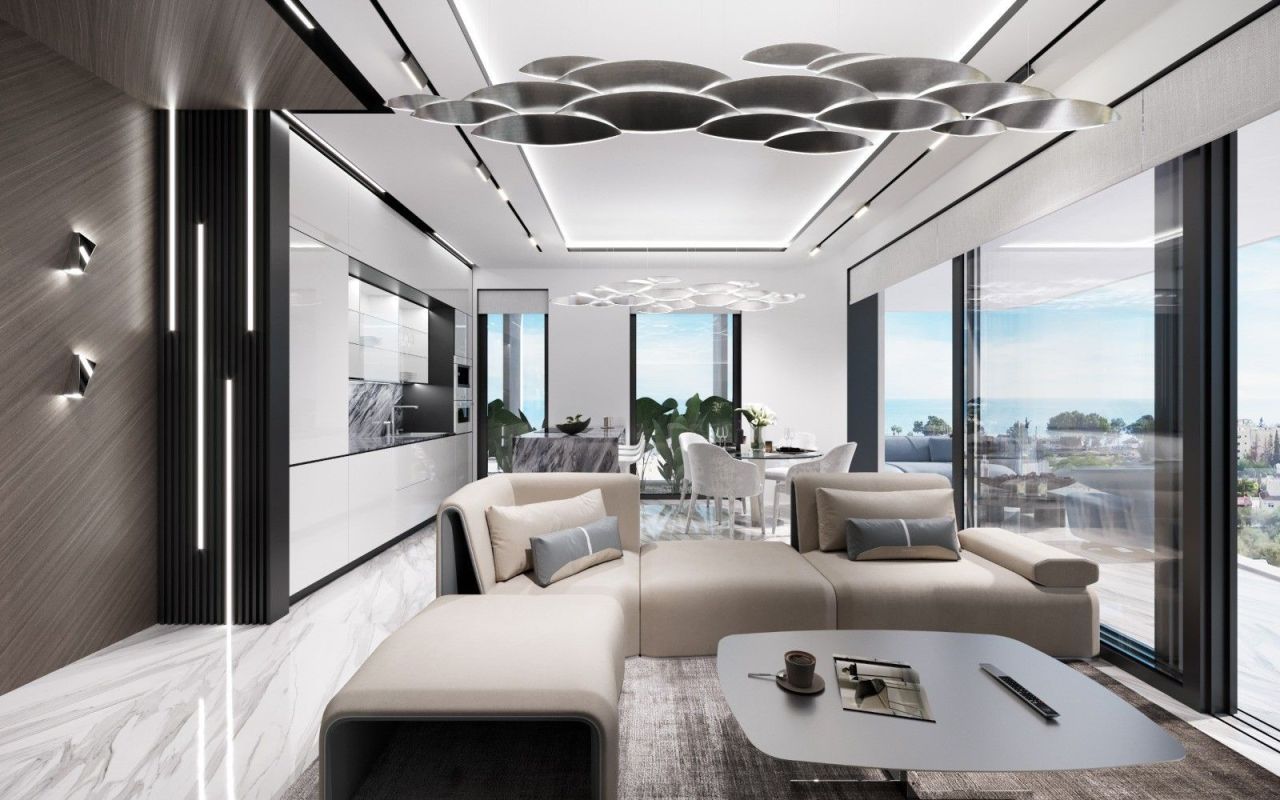 Апартаменты в Лимасоле, Кипр, 110 м² - фото 9