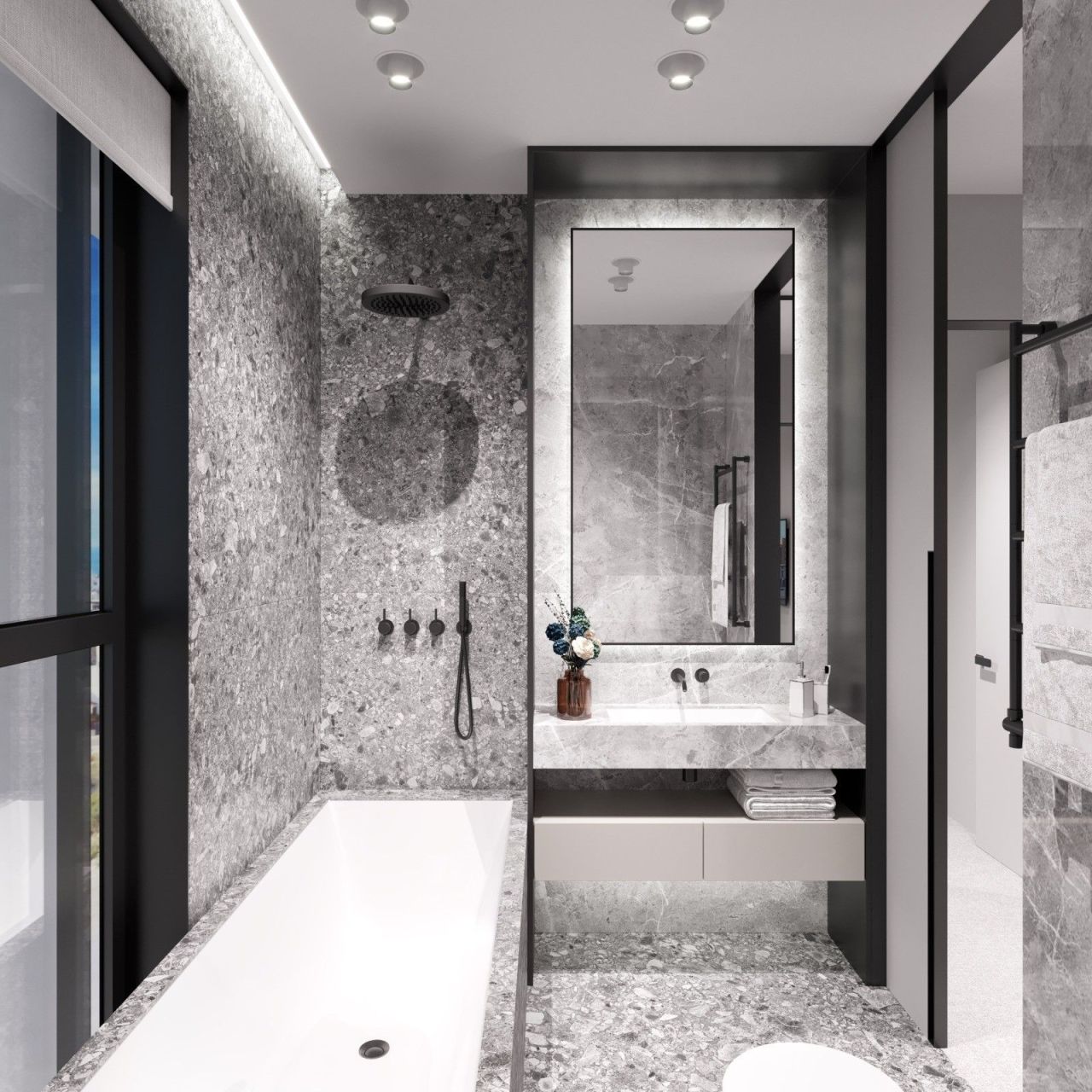 Апартаменты в Лимасоле, Кипр, 110 м² - фото 12