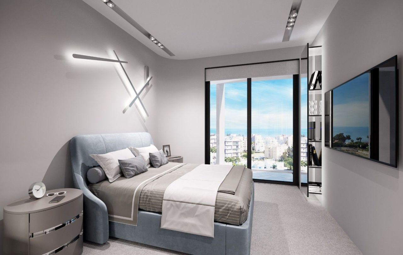 Апартаменты в Лимасоле, Кипр, 109 м² - фото 13