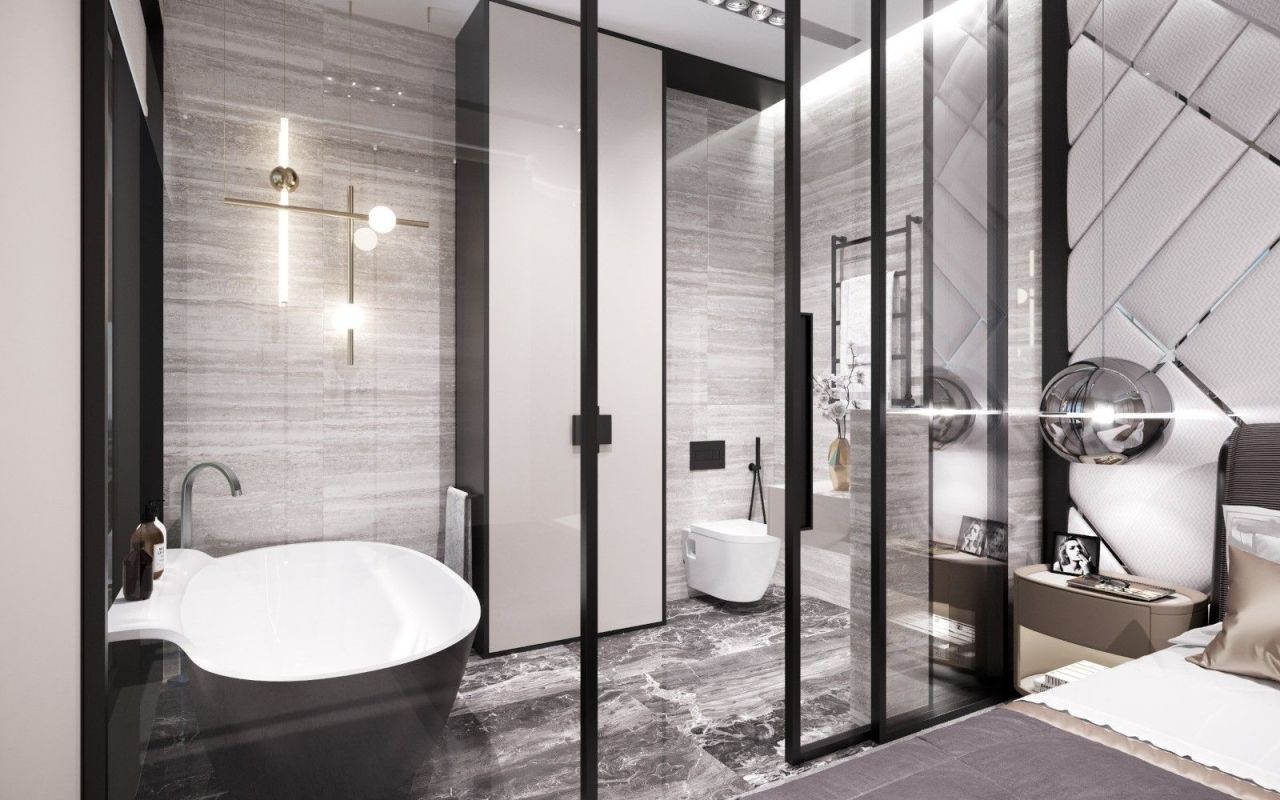 Апартаменты в Лимасоле, Кипр, 110 м² - фото 16