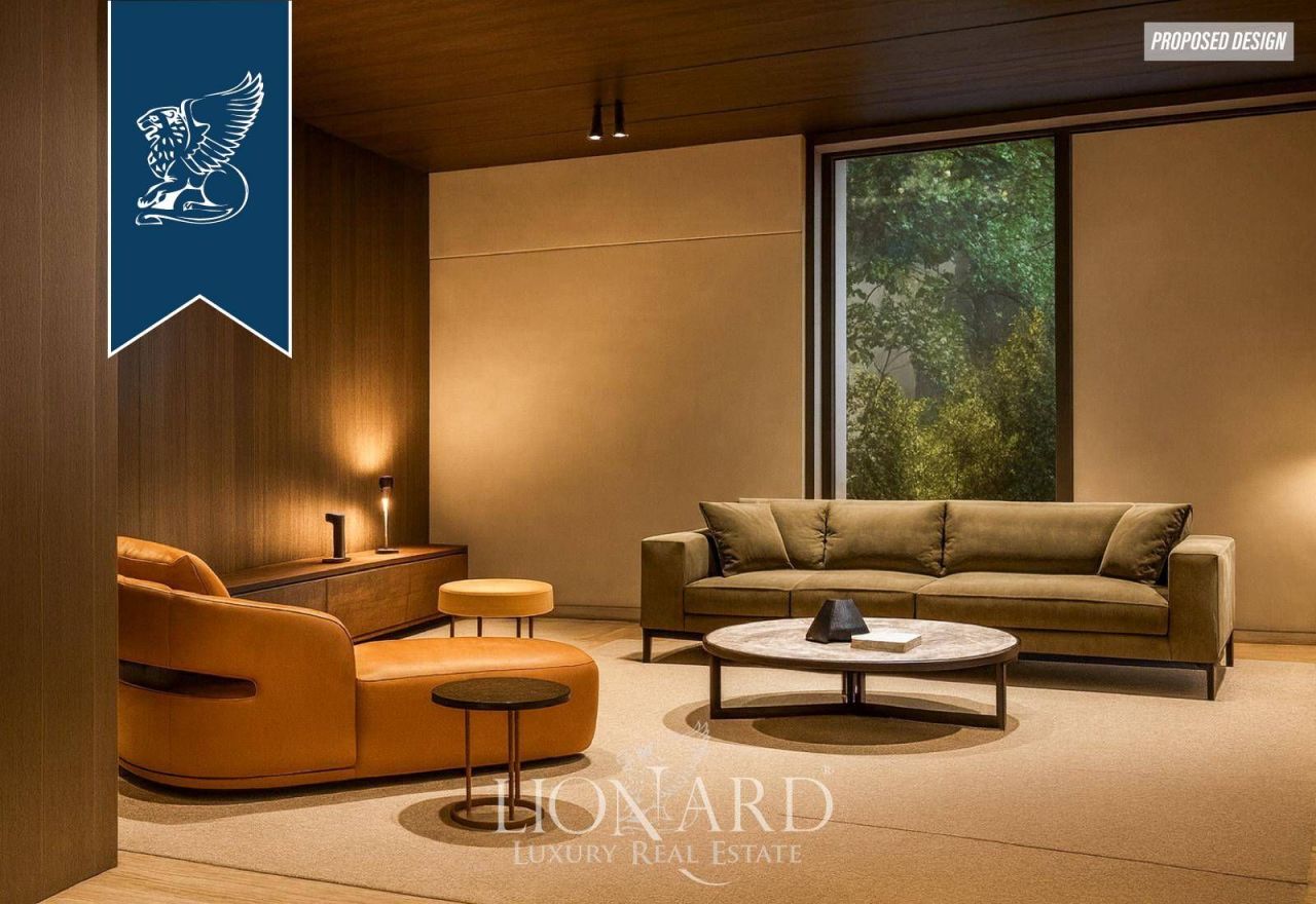 Апартаменты в Милане, Италия, 650 м² - фото 2