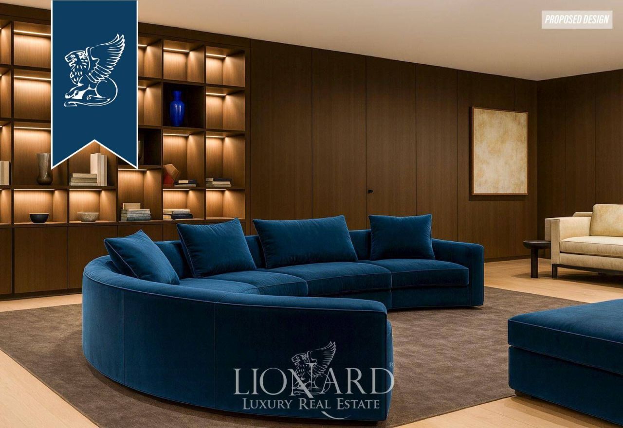 Апартаменты в Милане, Италия, 650 м² - фото 3