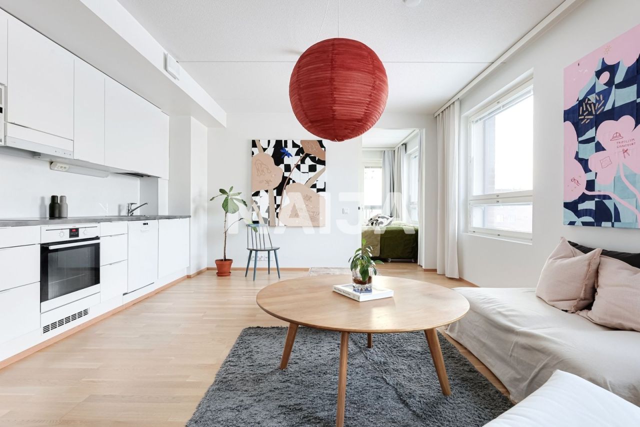 Апартаменты в Хельсинки, Финляндия, 49.5 м² - фото 1