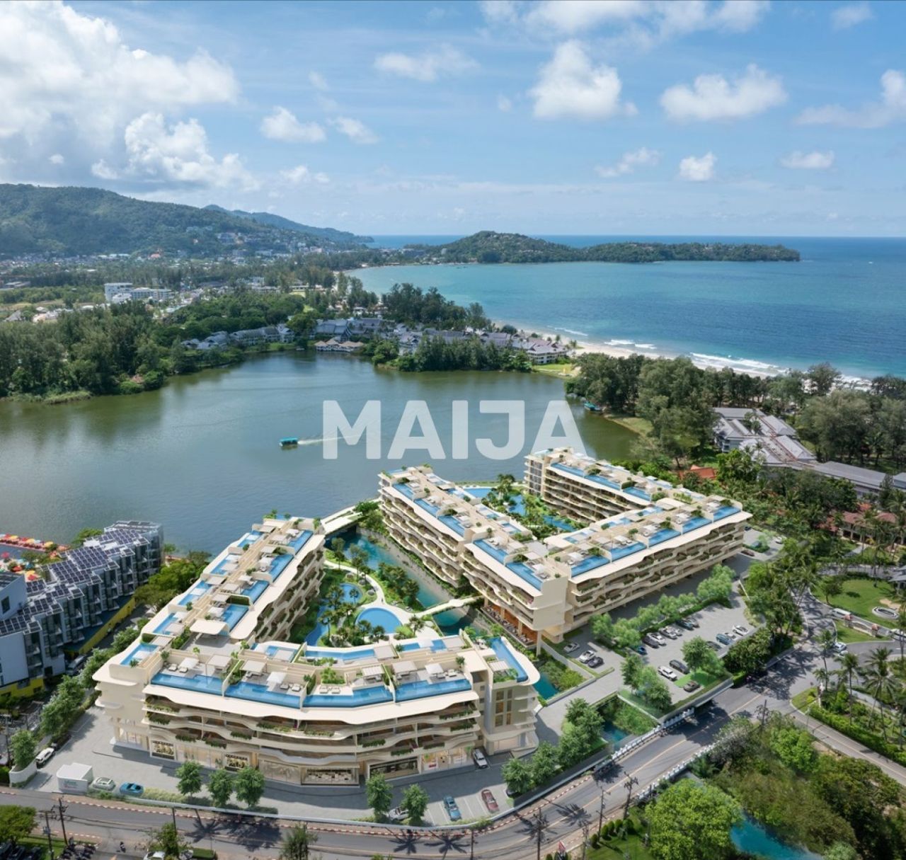 Апартаменты на острове Пхукет, Таиланд, 60 м² - фото 1