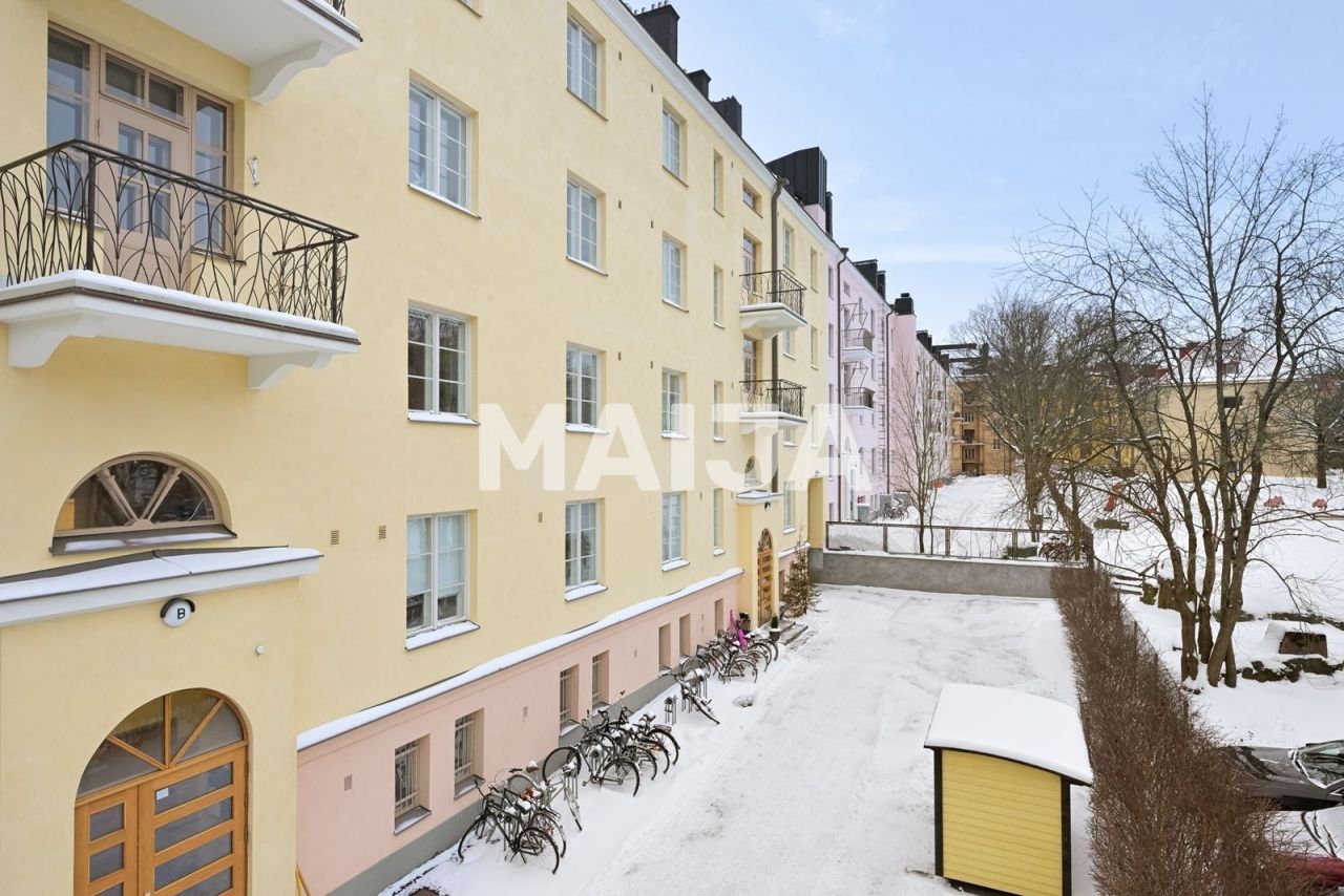 Апартаменты в Хельсинки, Финляндия, 34.5 м² - фото 2