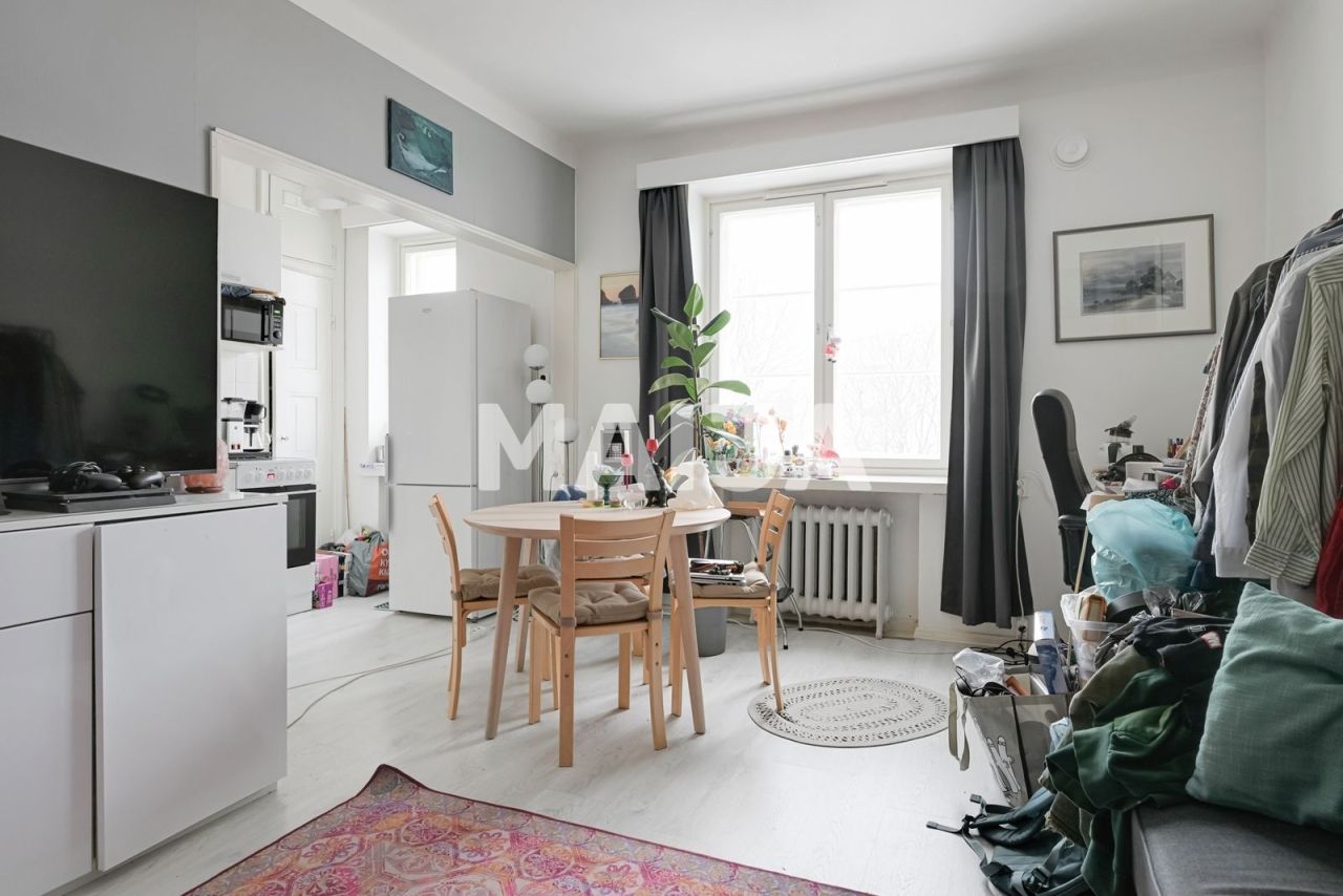 Апартаменты в Хельсинки, Финляндия, 34.5 м² - фото 3