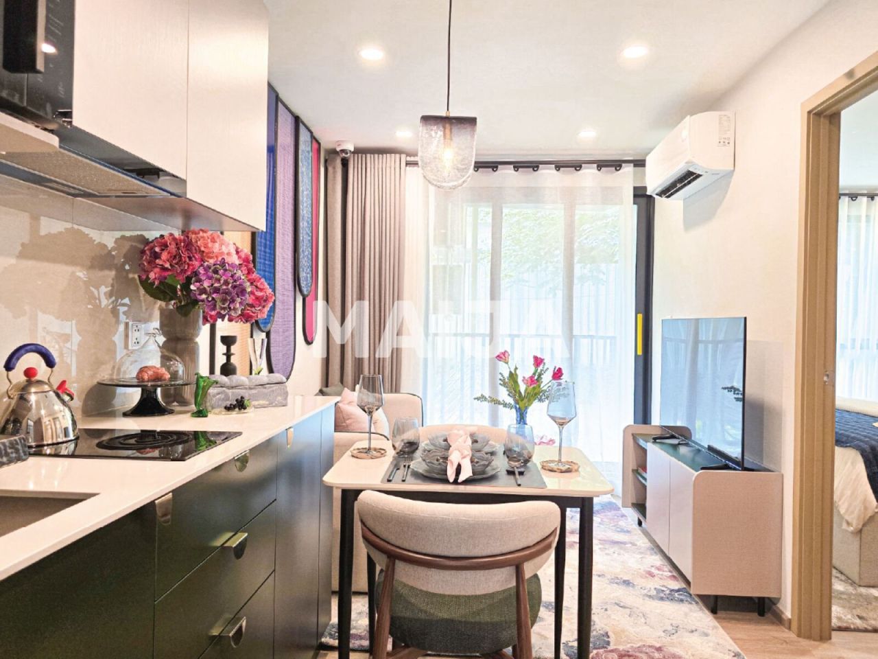 Апартаменты на острове Пхукет, Таиланд, 31 м² - фото 6