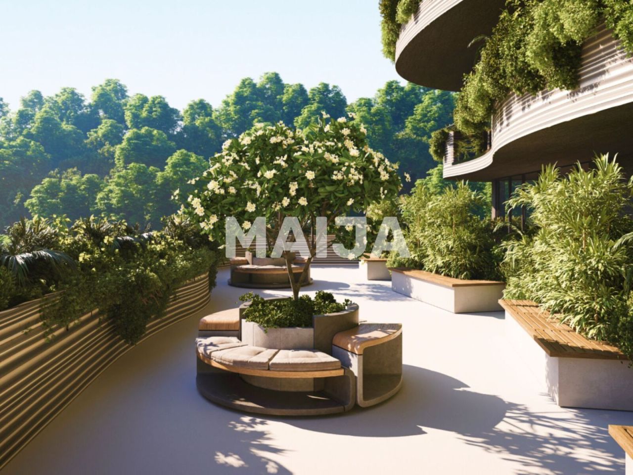 Апартаменты на острове Пхукет, Таиланд, 38 м² - фото 14