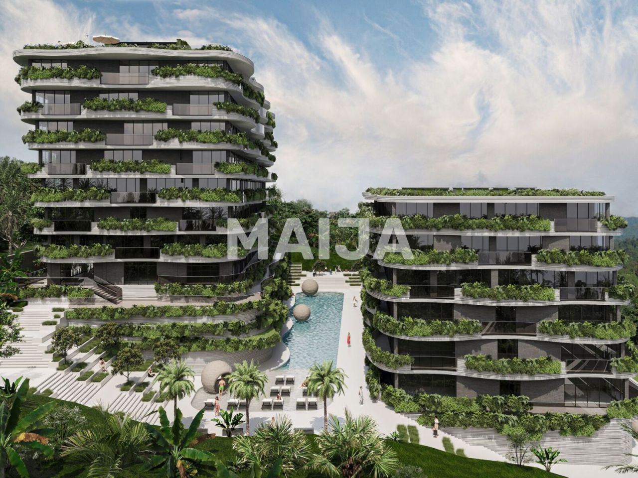 Вилла на острове Пхукет, Таиланд, 162 м² - фото 14