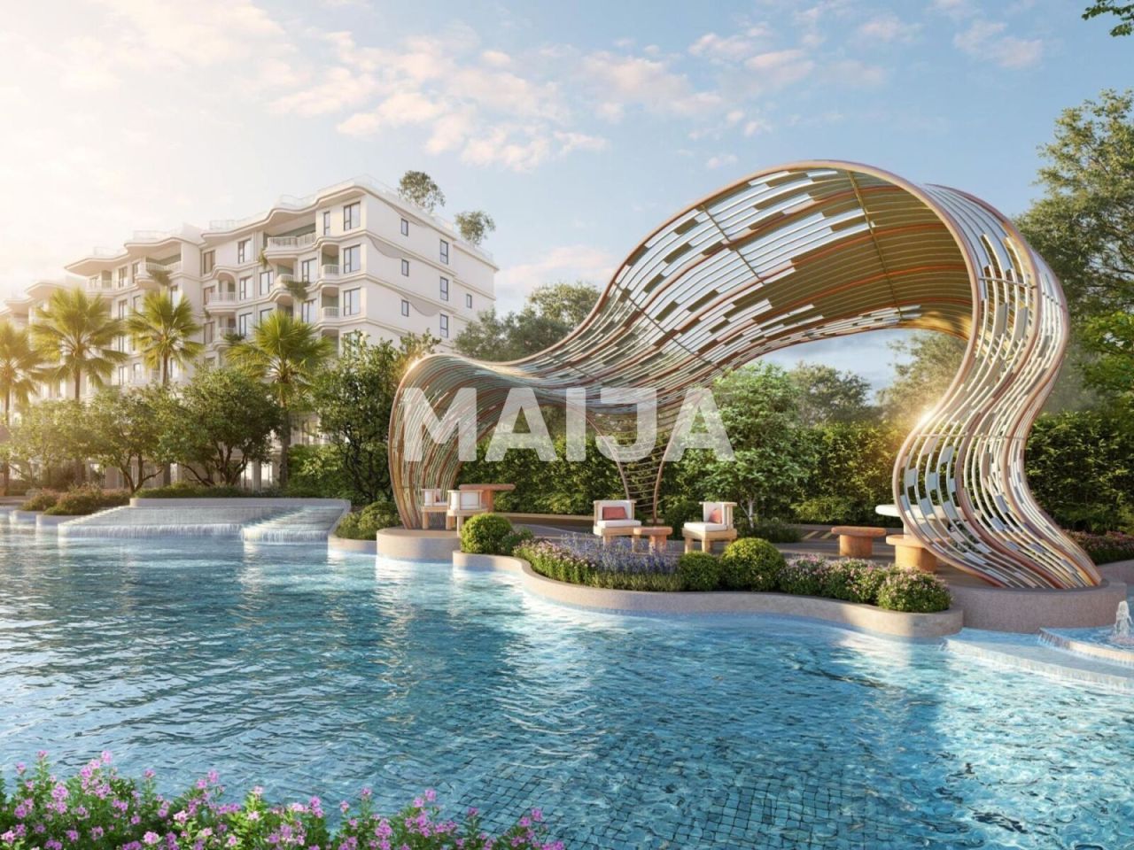 Апартаменты на острове Пхукет, Таиланд, 46 м² - фото 18