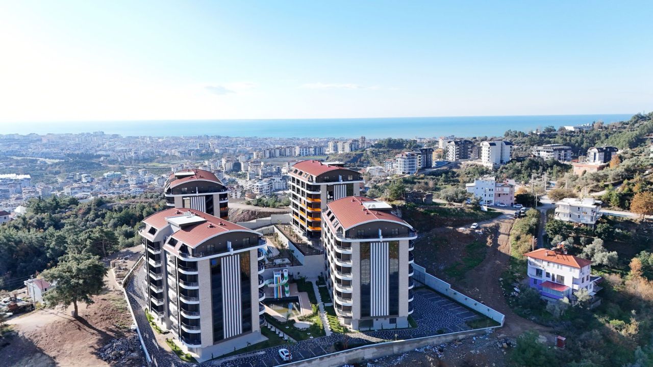 Апартаменты в Алании, Турция, 63 м² - фото 2