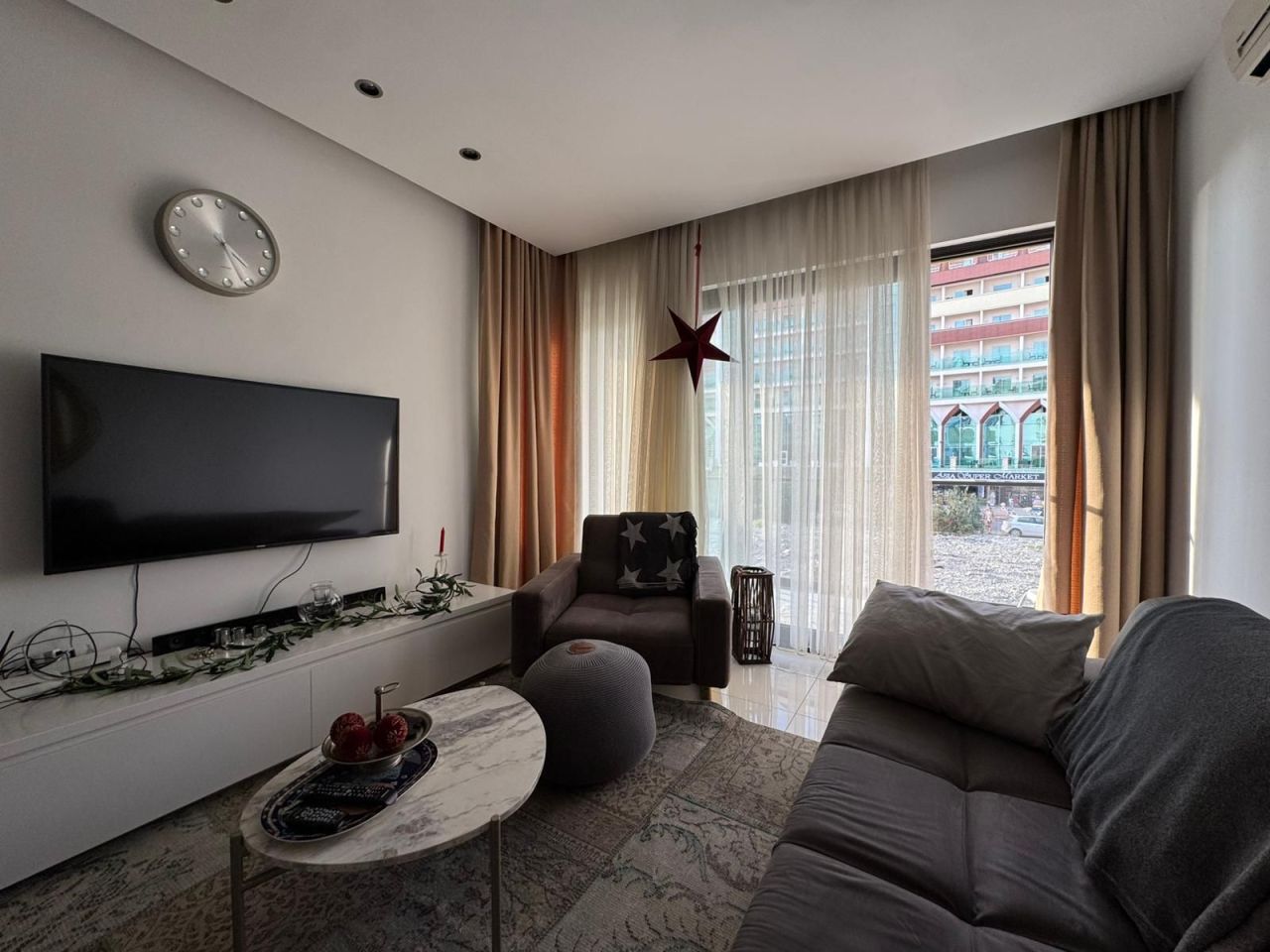 Апартаменты в Алании, Турция, 65 м² - фото 2