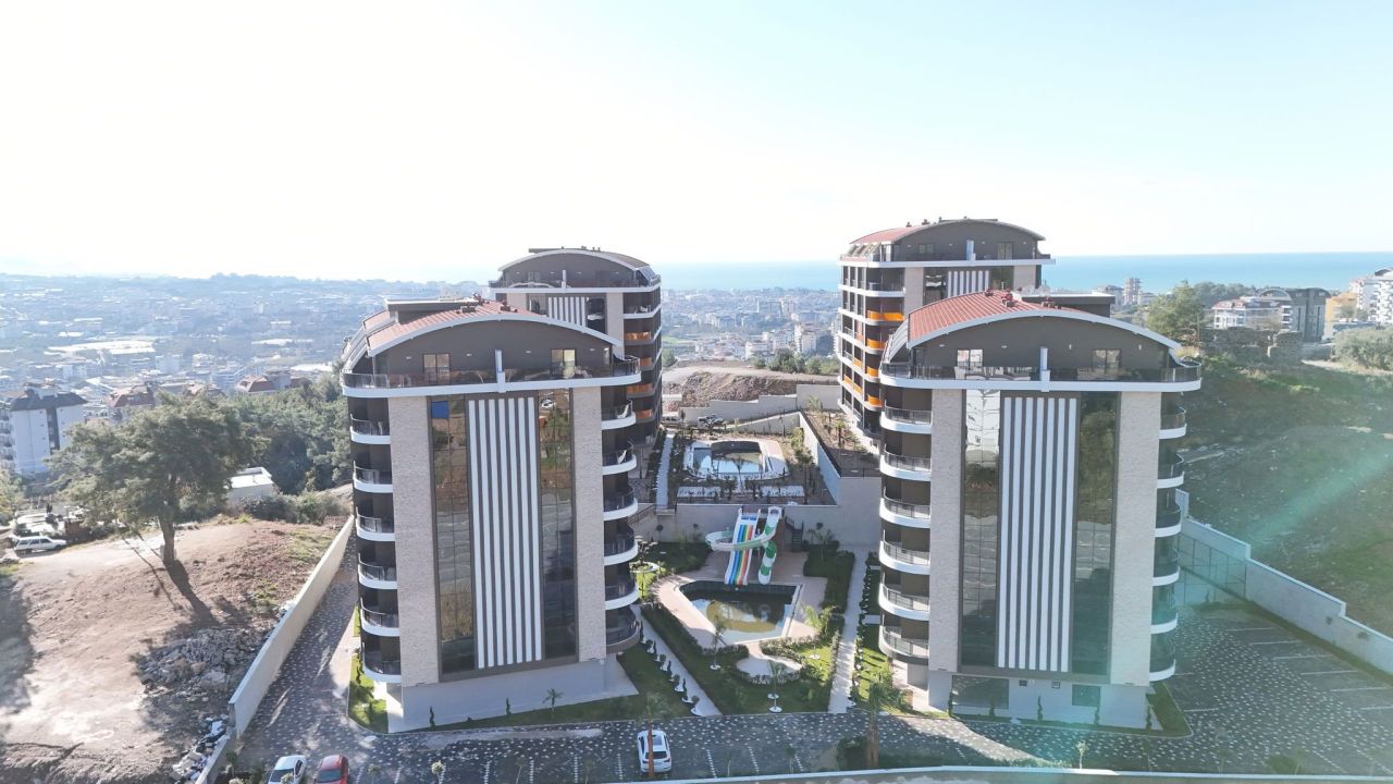 Апартаменты в Алании, Турция, 63 м² - фото 5