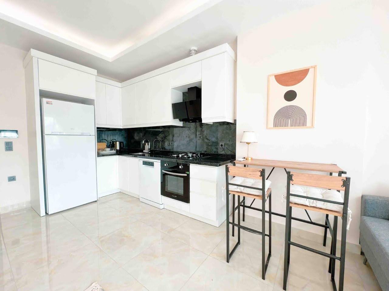 Апартаменты в Алании, Турция, 55 м² - фото 7