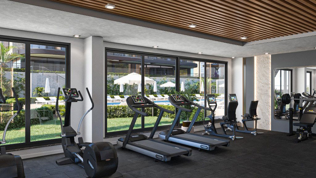 Апартаменты в Алании, Турция, 63 м² - фото 12