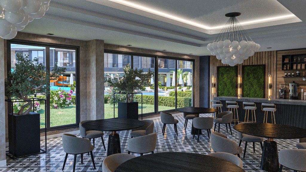 Апартаменты в Алании, Турция, 63 м² - фото 13