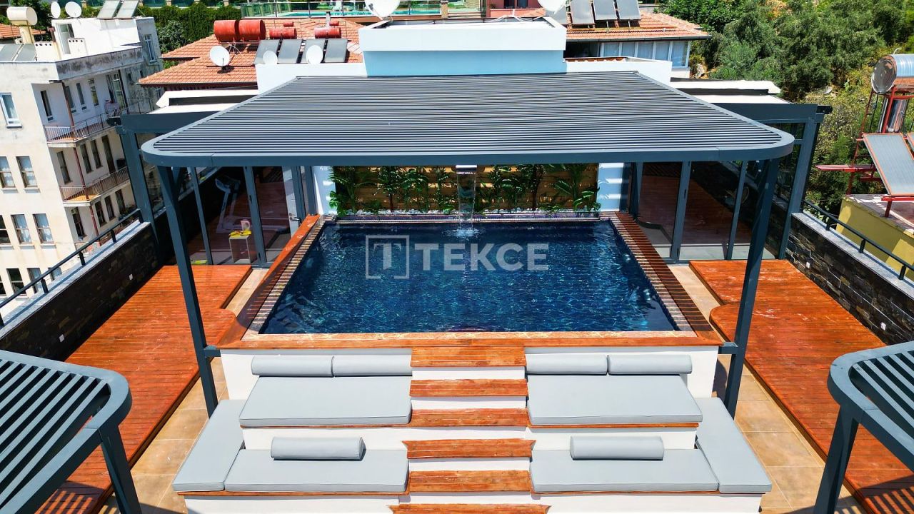 Апартаменты в Алании, Турция, 110 м² - фото 7