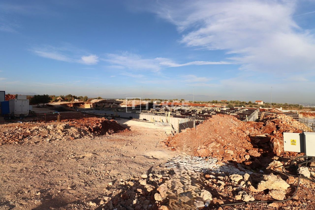 Апартаменты в Анталии, Турция, 57 м² - фото 10