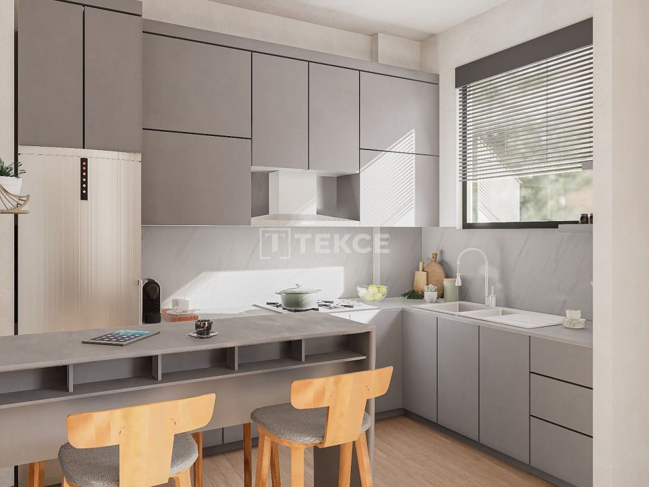 Пентхаус Ула, Турция, 100 м² - фото 12