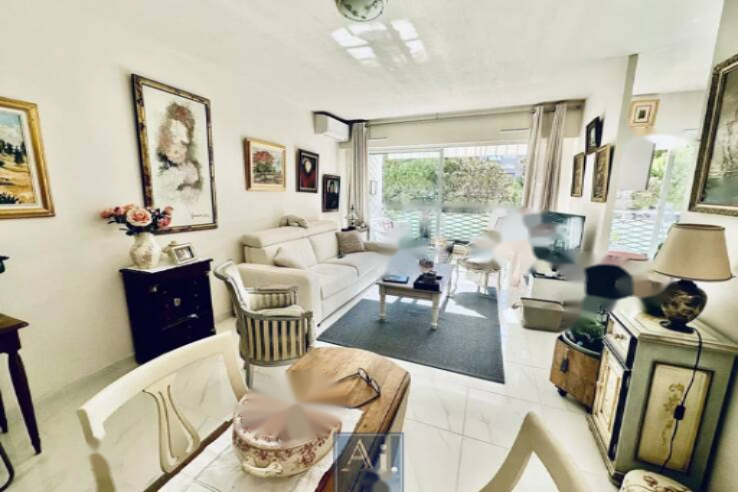 Квартира в Каннах, Франция, 49 м² - фото 1