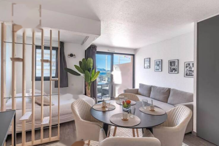 Квартира в Каннах, Франция, 26 м² - фото 1