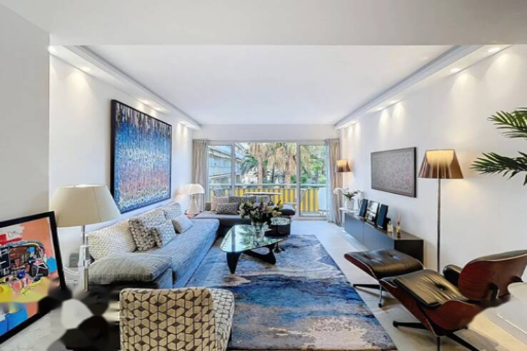 Квартира в Каннах, Франция, 73 м² - фото 1